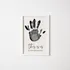 Custom Mom Handprint Keepsake Frame 8x12