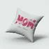 Custom Mom Hug Pillow with Personalized Name
