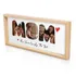 Custom Mom Photo Collage Wooden Frame 14x6