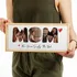 Custom Mom Photo Collage Wooden Frame 14x6