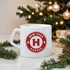 Custom Monogram New Year Coffee Mug