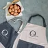 Custom Monogrammed Kitchen Apron Gift for Cooking Enthusiasts