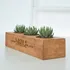 Custom Mother's Day Wooden Succulent Holder