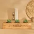 Custom Mother's Day Wooden Succulent Holder