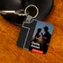 Custom Movie Themed Photo Keychain