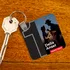 Custom Movie Themed Photo Keychain