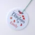 Personalised Christmas Ornament for Holiday Decor
