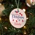 Personalised Christmas Ornament for Holiday Decor