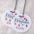 Personalised Christmas Ornament for Holiday Decor
