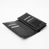 Custom Name Leather Wallet with Phone Compartment