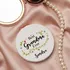 Custom Name Personalized Compact Mirror for Mom - Design Options