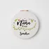 Custom Name Personalized Compact Mirror for Mom - Design Options