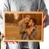 Custom Name Photo Printed Wooden Plaque