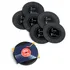 Personalised Vinyl Record Coaster Set for Music Lovers