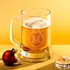 Personalised New Year's Beer Mug with Monogram and Date