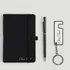 Custom Notebook Pen Phone Holder Keychain Present Set