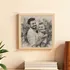 Custom Pencil Sketch Photo on Wood for Dad
