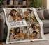 Custom Pet Photo Blanket for Moms