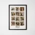 Custom Pet Photo Collage Frame for Pet Lovers