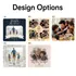 Custom Photo Bluetooth Magnet Gift for Dad with Voice & Music