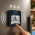 Custom Photo Bluetooth Magnet Gift for Dad with Voice & Music