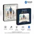 Custom Photo Bluetooth Magnet Gift for Dad with Voice & Music