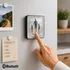 Custom Photo Bluetooth Magnet Gift for Dad with Voice & Music