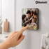 Custom Photo Bluetooth Magnet Gift for Dad with Voice & Music