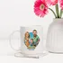 Custom Photo Family Cartoon Mug Gift