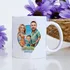 Custom Photo Family Cartoon Mug Gift