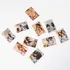Custom Photo Fridge Magnet Set of 18