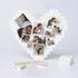 Custom Photo Heart Block Puzzle for Romantic Gifts