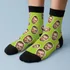 Custom Photo Printed Colorful Pattern Socks