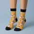 Custom Photo Printed Colorful Pattern Socks