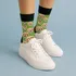 Custom Photo Printed Colorful Pattern Socks