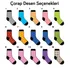Custom Photo Printed Colorful Pattern Socks