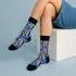 Custom Photo Printed Colorful Pattern Socks