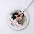 Custom Photo Printed MDF Tree Ornament with Names