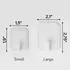 Custom Photo Towel Hooks Set of 3
