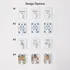 Custom Photo Towel Hooks Set of 3
