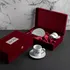 Personalised Family Name Turkish Coffee Cup Set for Two