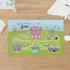 Personalised Princess Castle Play Mat for Kids