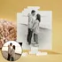 Custom Sketch Photo Block Puzzle - 96 Piece