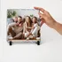 Personalised Square Slate Photo Print 19x19 cm