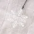 Custom Snowflake Christmas Tree Ornament
