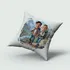 Custom Travel Couple Cartoon Pillow Gift