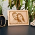 Custom Valentine's Day Gifts Mini Wood Photo