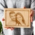 Custom Valentine's Day Gifts Mini Wood Photo