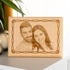 Custom Valentine's Day Gifts Mini Wood Photo