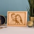 Custom Valentine's Day Gifts Mini Wood Photo